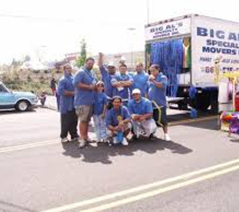 Big Al's Specialty Movers Inc. - Ridgefield, WA