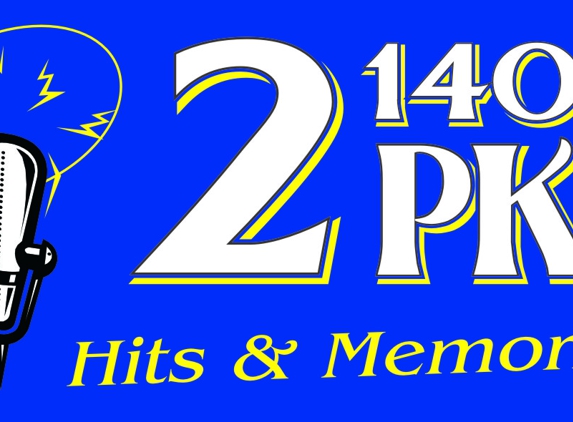 Radio Stations 2PK/ROK FM - Parkes, NSW. 2pk new logo