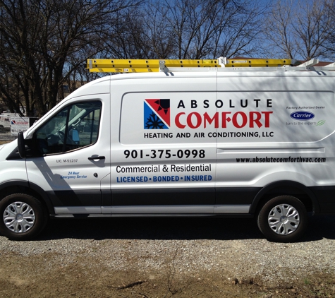 Absolute Comfort Heating and A/C LLC - Memphis, TN