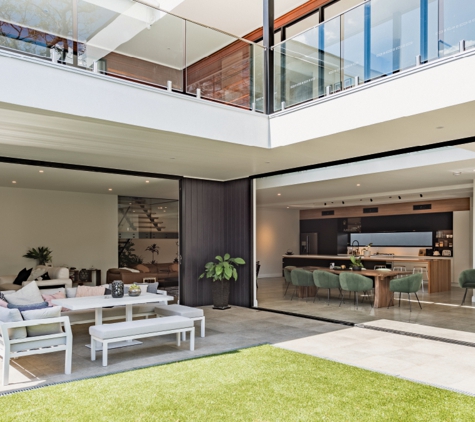 Bradnam's Windows & Doors - Mount St John, QLD. Aluminium Bi-Fold Doors