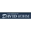 David S Kohm - Abogado De Accidentes De Auto - Attorneys