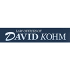 David S. Kohm - Injury Attorney