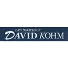 David S Kohm - Abogado De Divorcio