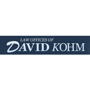 David S Kohm - Abogado De Lesiones Personales