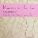 Rosemarie Baylor, Seamstress - Embroidery