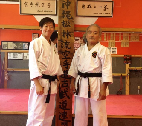 Okinawa Karate & Kobudo Association - Gardena, CA