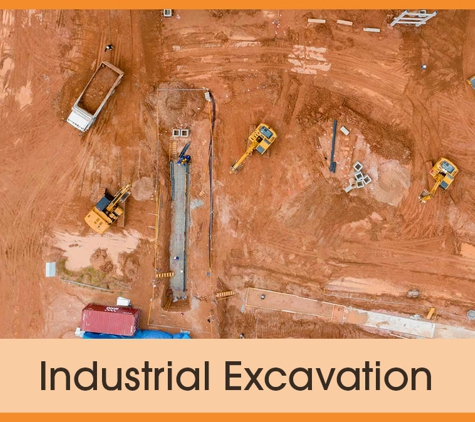 Hardy's Precision Excavation's - Belmont North, NSW. Industrial Excavation