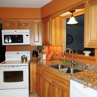 Kitchen Solvers - Milwaukee, WI. Kitchen Transformation completed with cabinet refacing