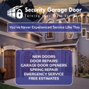 Security Garage Door and Gate - Garage Doors & Openers