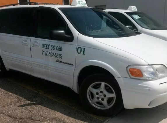 Lucky 5's Cab - Sioux City, IA. Our clean and comfy cabs