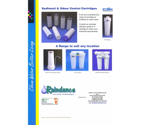 Drinking Water Specialists & North Coast Annexe Sales - Maroochydore, QLD