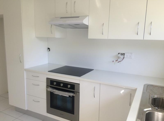 Armstrong Cabinets Australia Pty Ltd - Maryborough, QLD. Beaut job completed.