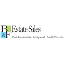 B & F Estate Sales - Estate Appraisal & Sales
