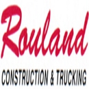 Rouland Construction & Trucking - Excavation Contractors