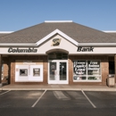 Columbia Bank - Check Cashing Service
