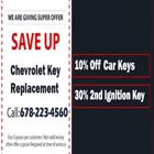 Chevrolet Key Replacement
