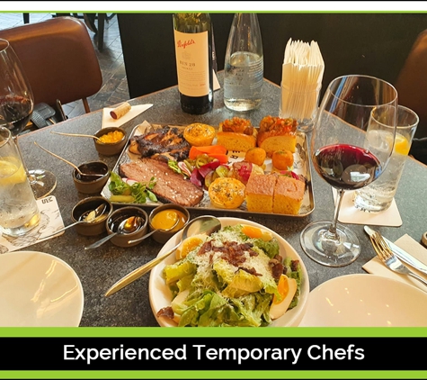 Chef of the Day. Experienced Temporary Chefs