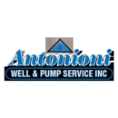 Antonioni Well & Pump Service Inc - Pumps-Service & Repair