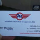 Mosteller Automotive & Alignment - Wheel Alignment-Frame & Axle Servicing-Automotive