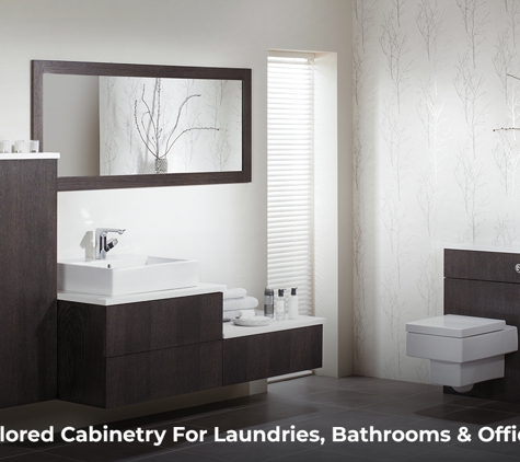 Ideal Furniture - Albert Park, SA. Tailored Cabinetry For Laundries, Bathrooms & Offices