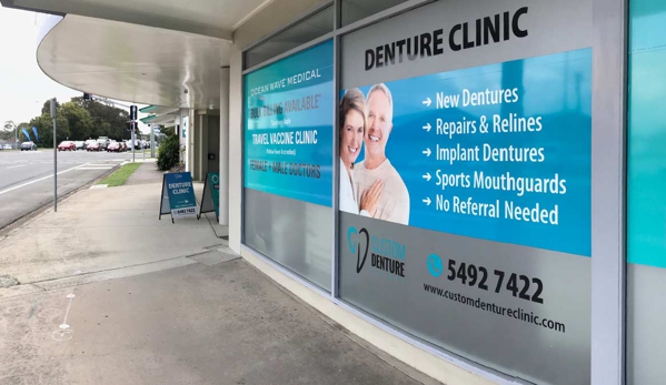 Custom Denture Clinic - Caloundra, QLD. Cleaning & Polishing Of Existing Dentures