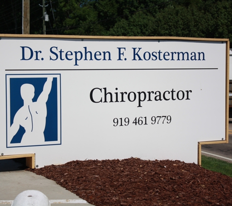 Kosterman Chiropractic - Cary, NC
