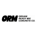 Orgain Ready Mix Concrete Co