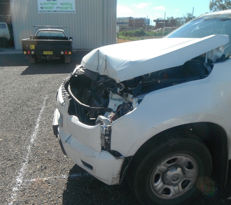 Lachlan Valley Smash Repairs - Forbes, NSW. Major Smash Repair Jobs Welcome