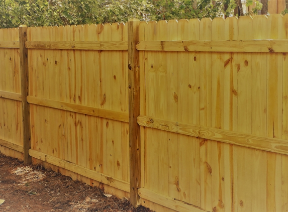 Soldier Fencing - myrtle beach, SC. new wood fence