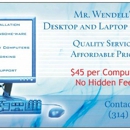 Mr. Wendell's Desktop and Laptop Support - Computer Software & Services