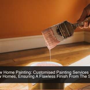 Luke Tanner Painting - Kilsyth, VIC. New Home Painting: Customised Painting Services For New Homes, Ensuring A Flawless Finish From The Start