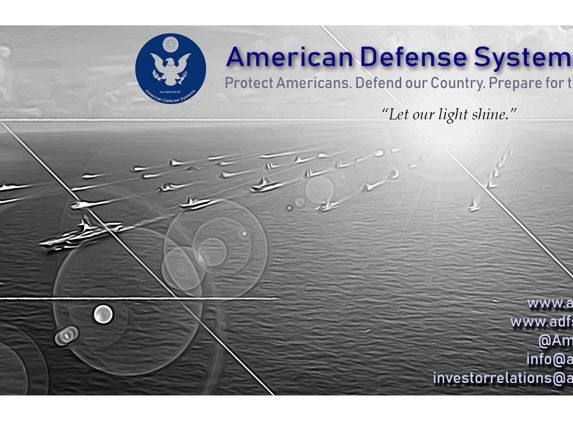 American Defense Systems Inc - Hicksville, NY