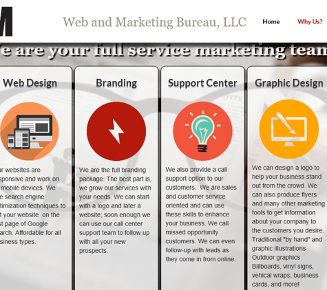 Web and Marketing Bureau - Mason, OH