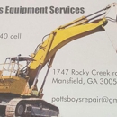 Potts Boys Equipment Services - Farm Equipment Parts & Repair