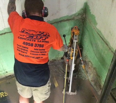 Nova Cut Concrete Sawing Pty Ltd - Cardiff, NSW