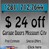 Missouri City Garage Doors Repair TX gallery