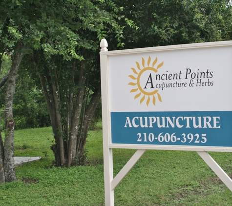 Ancient Points Acupuncture & Herbs - San Antonio, TX