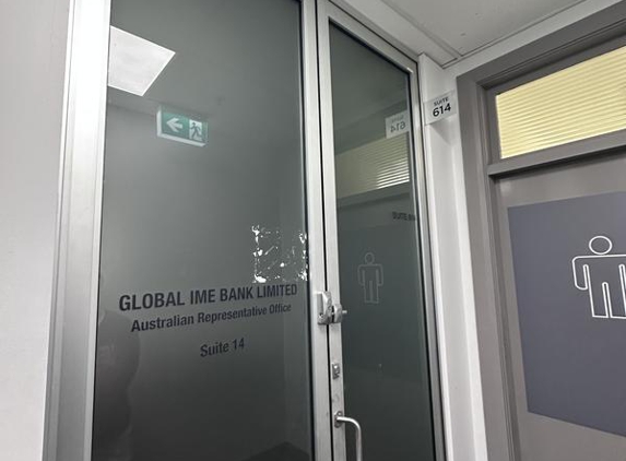 Global IME Bank Representative Office - Sydney, NSW. Always closed been there here 100 time