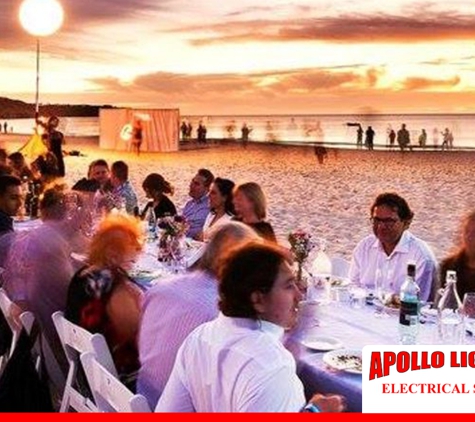 Apollo Lighting Service - Hindmarsh, SA. Balloon Lights