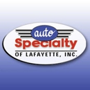 Auto Speciaity of Lafayette - Auto Oil & Lube