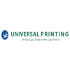 Universal Printing gallery