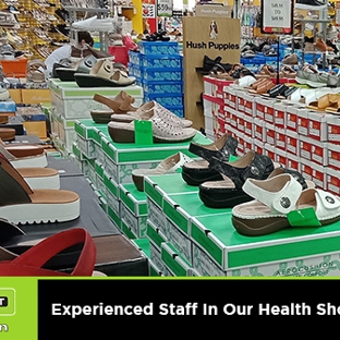 Giant Chemist Harbour Town - Biggera Waters, QLD. Experienced Staff In Our Health Shoe Department