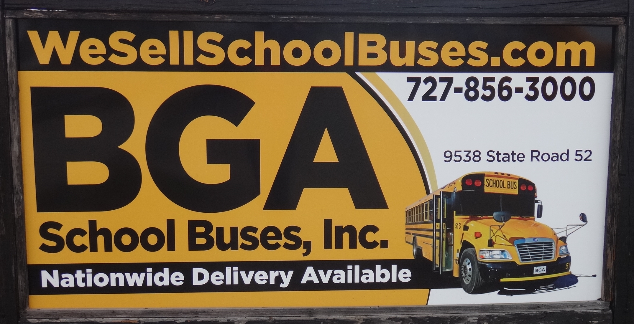 BGA School Buses, Inc. - Hudson, FL 34669
