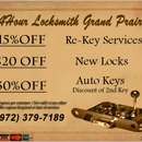 24 HR Locksmith Grand Prairie - Locks & Locksmiths