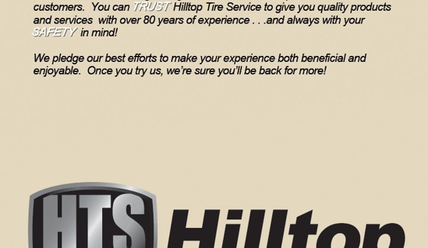 Hilltop Tire Service - Des Moines, IA