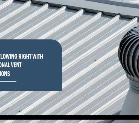 GS Roofing Pty Ltd - Seven Hills, NSW. Keep Air Flowing Right With Professional Vent Installations.
