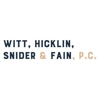 Witt Hicklin, Snider & Fain, P.C. gallery