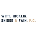 Witt Hicklin, Snider & Fain, P.C. - Attorneys
