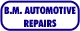 B.M. Automotive Repairs - Motor Engineers, Mechanics & Repairers