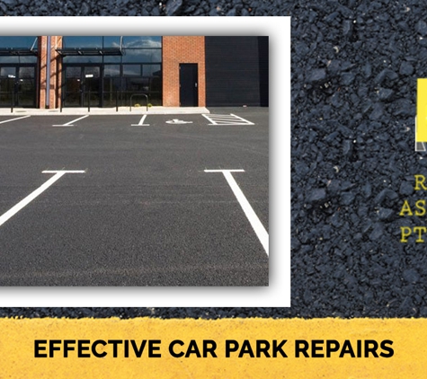 Roker Asphalt - Mount Barker, SA. Effective Car Park Repairs